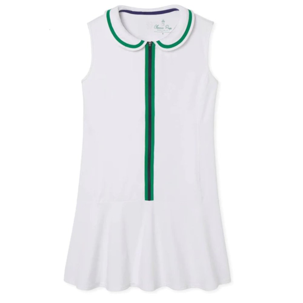 Classic Prep Girls Vivian Tennis Dress - Size 7